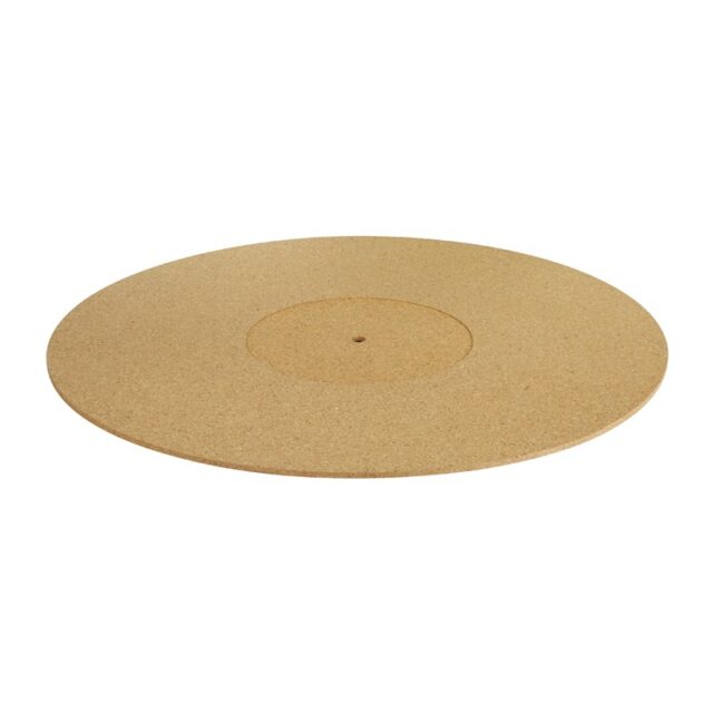 Korkmatte til platespiller - Dynavox PM3