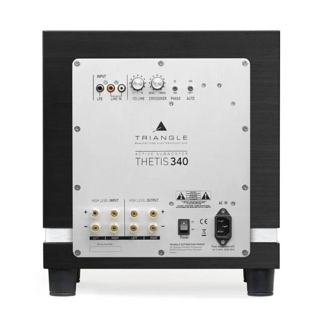 Triangle Thetis 340 - 10" subwoofer