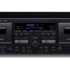 TEAC W-1200 dobbel kassettspiller