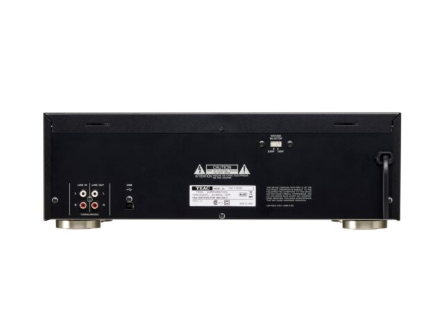 TEAC W-1200 dobbel kassettspiller