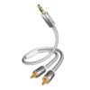 3,5mm minijack-kabel - Premium - Inakustik