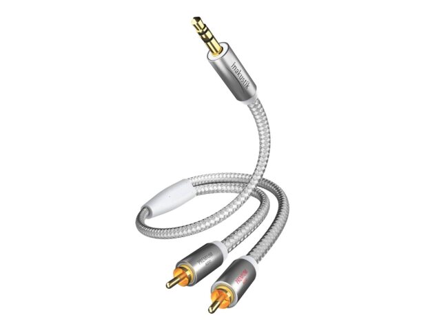 3,5mm minijack-kabel - Premium - Inakustik