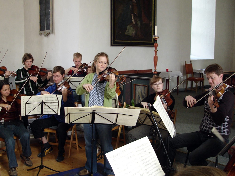 Mozart Violin concertos - Marianne Thorsen, TrondheimSolistene