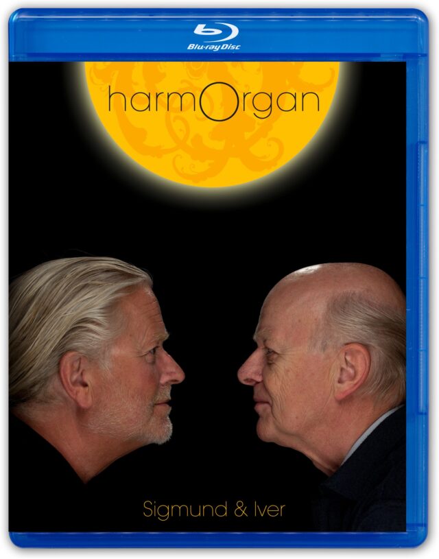 HarmOrgan - Sigmund Groven, Iver Kleive (Blu-ray + Hybrid SACD)