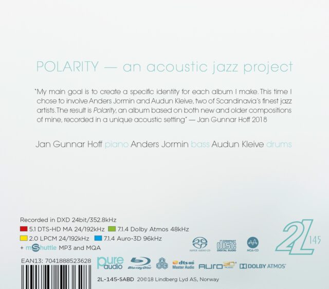 Polarity - Hoff Ensemble (Blu-ray + Hybrid SACD)