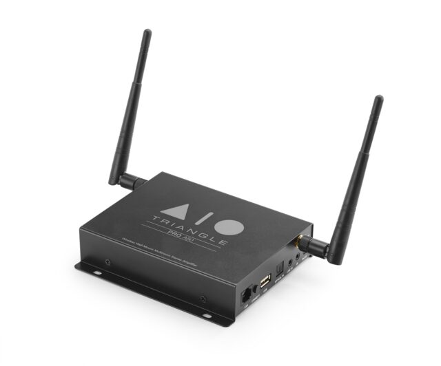 Triangle AIO PRO A50 Integrert forsterker med multirom og strømmefunksjon