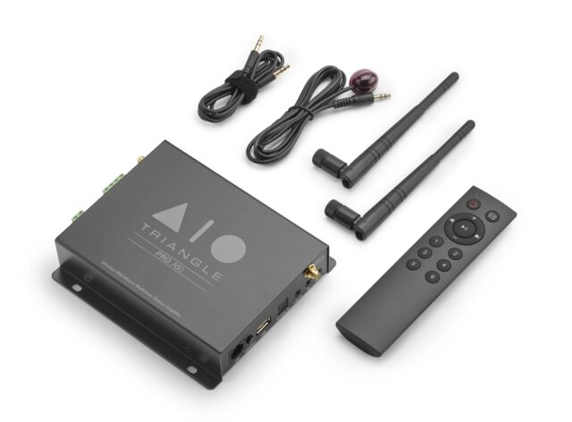 Triangle AIO PRO A50 Integrert forsterker med multirom og strømmefunksjon