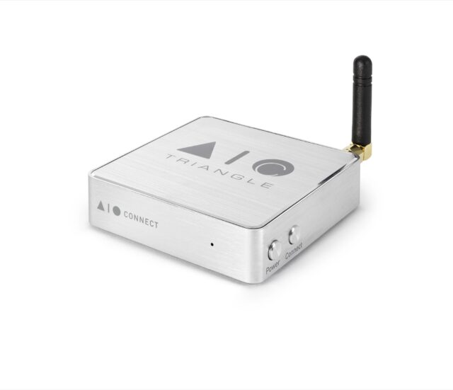 Triangle AIO C streamer med multiromsstøtte