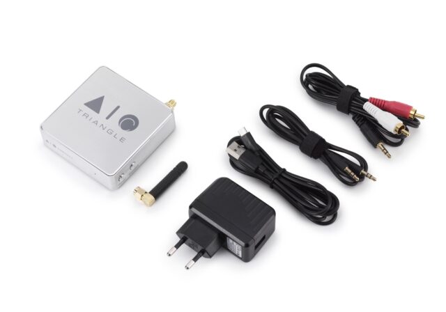 Triangle AIO C streamer med multiromsstøtte