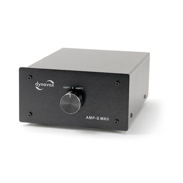 Forsterker- og høyttalerswitch Dynavox AMP-S MKII