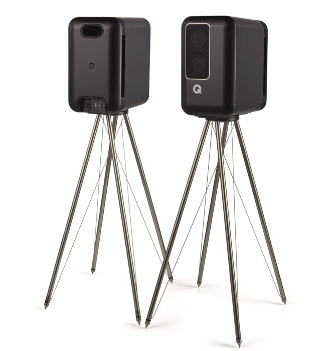 Q Acoustics FS75 Tensegrity høyttalerstativ til Active 200 og Concept 30