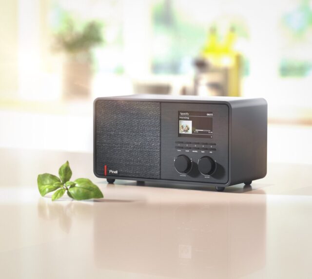 Pinell Supersound 301 radio - DAB+/FM/Nett/Spotify