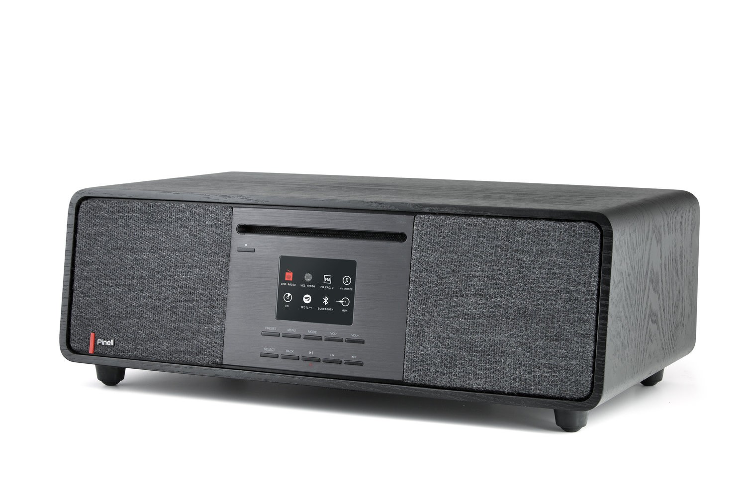 Pinell Supersound 701- CD/DAB+/FM/Nett/Spotify/