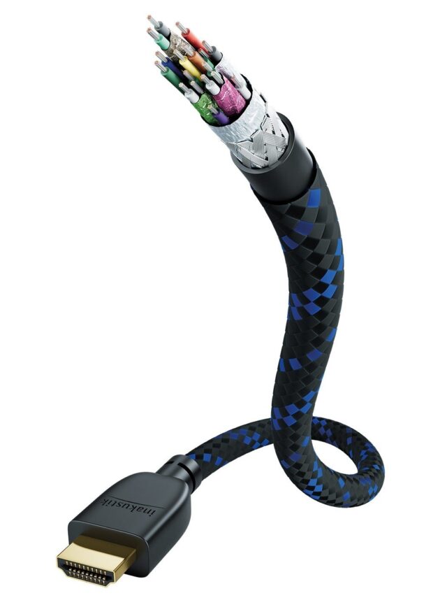 HDMI-kabel (HDMI 2.1b, 10K/120Hz, 48Gbps) - Premium - Inakustik