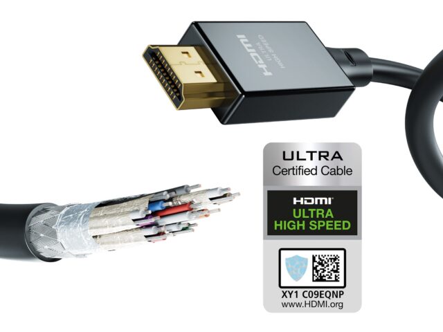 HDMI-kabel (HDMI 2.1, 10K/UHD) - Star - Inakustik