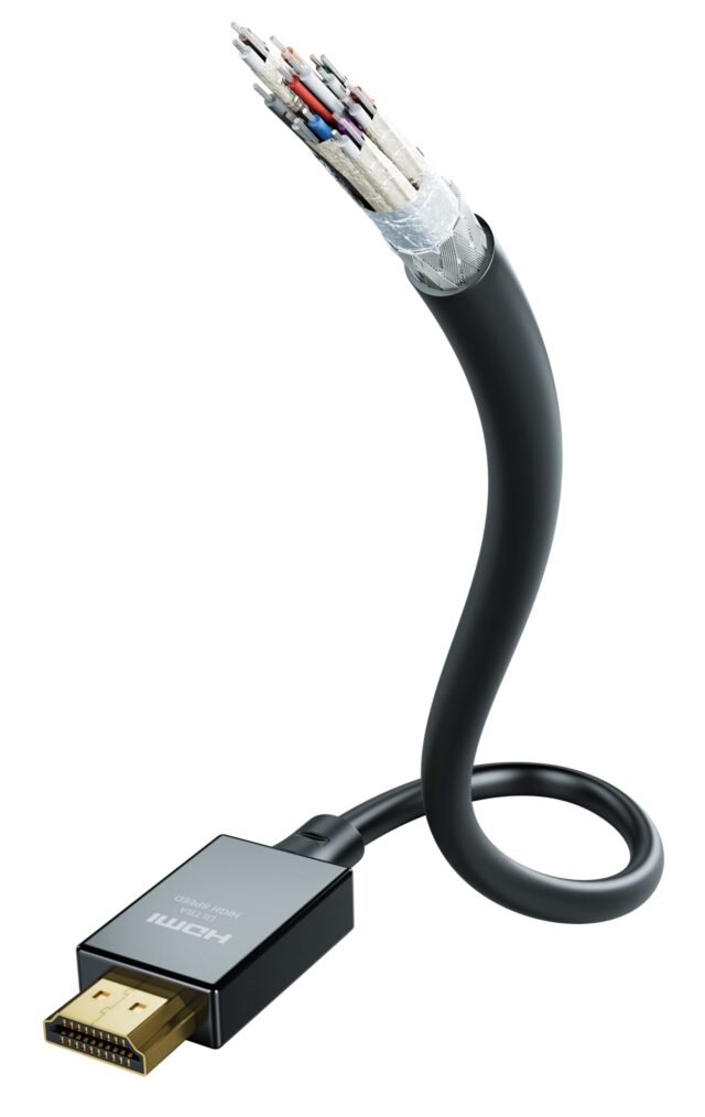 HDMI-kabel (HDMI 2.1, 10K/UHD) - Star - Inakustik