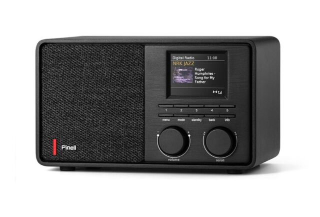 Pinell Supersound 201 radio - DAB+/FM/Bluetooth
