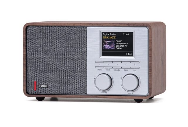 Pinell Supersound 201 radio - DAB+/FM/Bluetooth