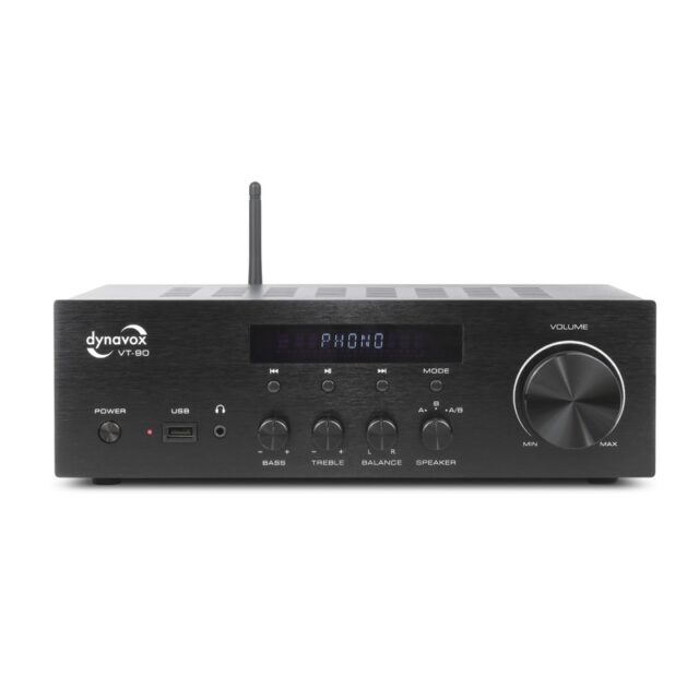 Dynavox VT-90 integrert forsterker