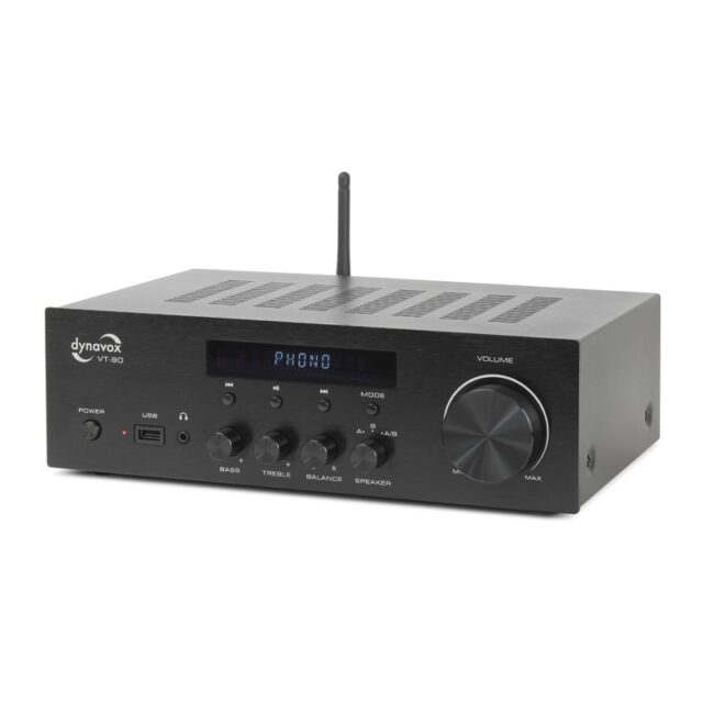 Dynavox VT-90 integrert forsterker
