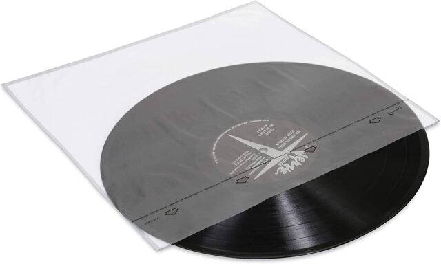 Dynavox innercover for LP/vinylplater 50pk