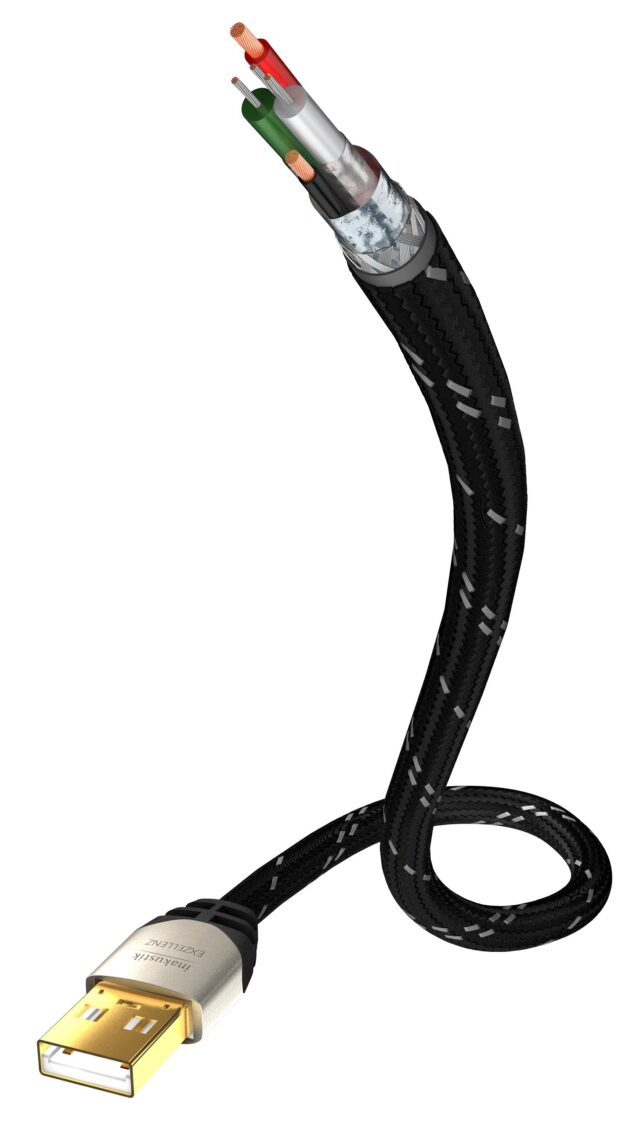 USB-kabel (A-Micro B) - Excellence - Inakustik