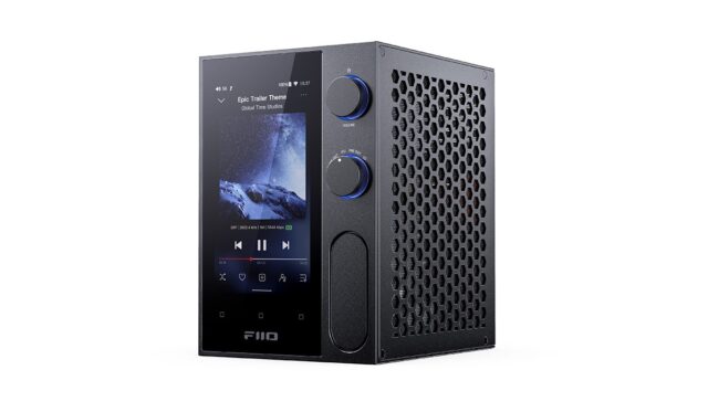 FiiO R7 nettverkspiller og hodetelefonforsterker