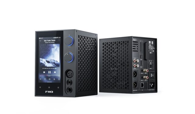FiiO R7 nettverkspiller og hodetelefonforsterker