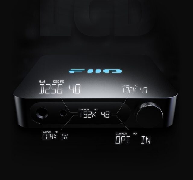FiiO K11 - Stasjonær hodetelefonforsterker med DAC
