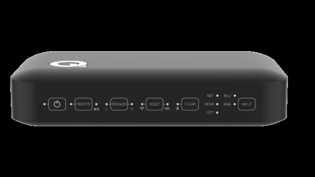 Q Acoustics Active 400 - Aktive gulvstående høyttalere inkl hub - Par