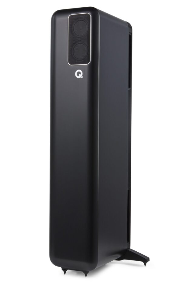 Q Acoustics Active 400 - Aktive gulvstående høyttalere inkl hub - Par