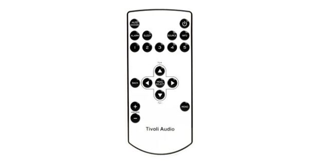 Universalfjernkontroll Tivoli Audio