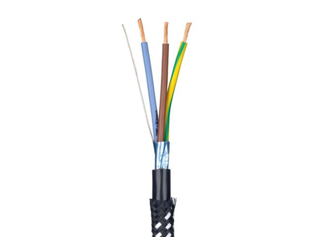 Inakustik strømkabel 2,5 mm2 AC-2502F - Metervare