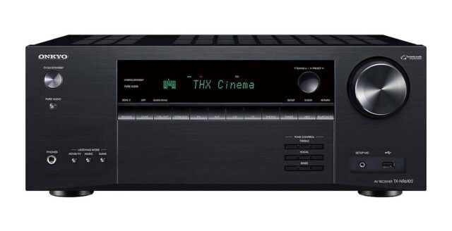 Onkyo TX-NR6100 hjemmekinoreceiver - 7.2 kanaler