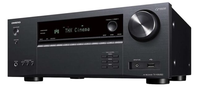 Onkyo TX-NR6100 hjemmekinoreceiver - 7.2 kanaler