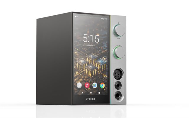 FiiO R9 nettverkspiller og hodetelefonforsterker