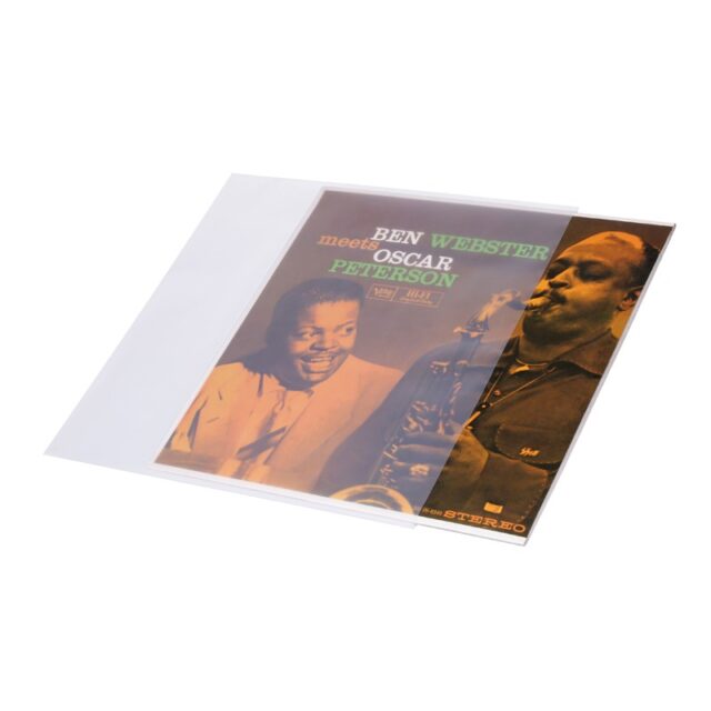 Dynavox yttercover for LP/vinylplater 50pk