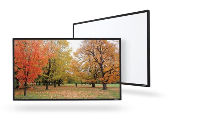 Grandview rammelerret EDGE 80-150" 4K/UHD