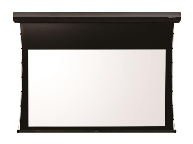Grandview motorisert lerret 16:9 Tab Tension 4K UHD 120-150''