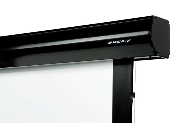 Grandview motorisert lerret 16:9 Tab Tension 4K UHD 120-150''