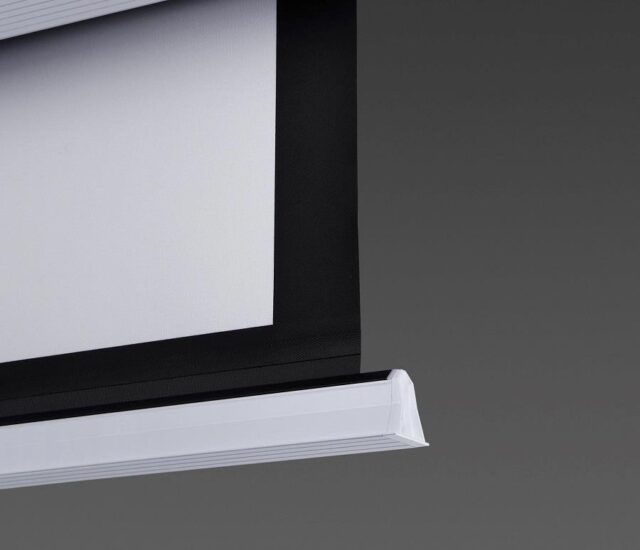 Grandview motorisert innfellbart lerret 16:9 92-120''