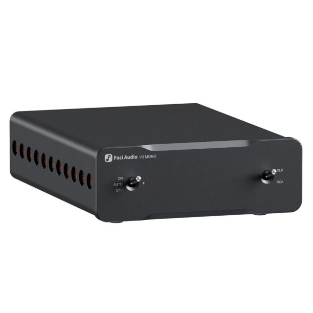 Fosi V3 monoblokk (240W 4ohm) inkl. 48V 5A DC