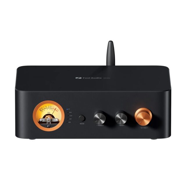 Fosi MC351 integrert forsterker med DAC og Bluetooth
