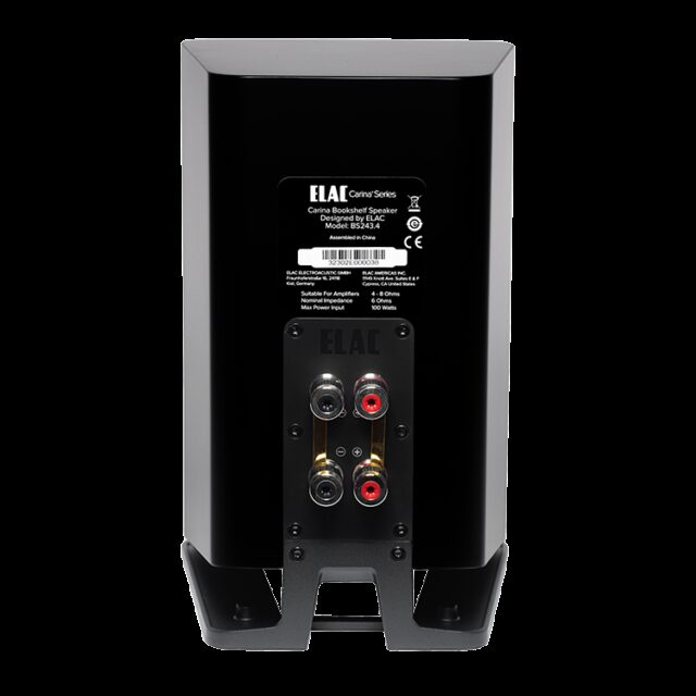 ELAC Carina BS 243.4 stativhøyttalere - Par