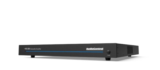 AudioControl RS-500 subwooferforsterker