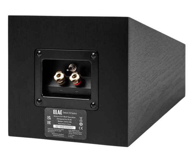 ELAC Debut 3.0 A4.3 Atmos-høyttaler / On-wall - Par
