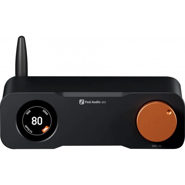Fosi ZD3 forforsterker med DAC