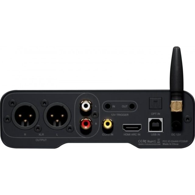 Fosi ZD3 forforsterker med DAC