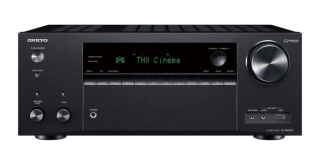 Onkyo TX-NR696 hjemmekinoreceiver - 7.2 kanaler