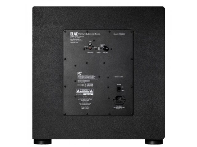 ELAC Varro Premium PS500 15'' subwoofer